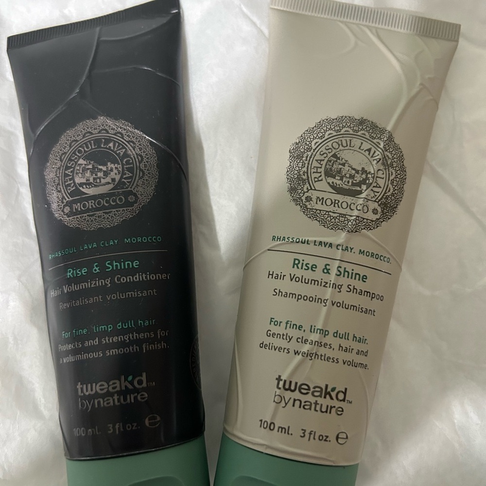 Tweakd Rise & Shine Hair Volumizing Shampoo & Conditioner Set BRAND NEW